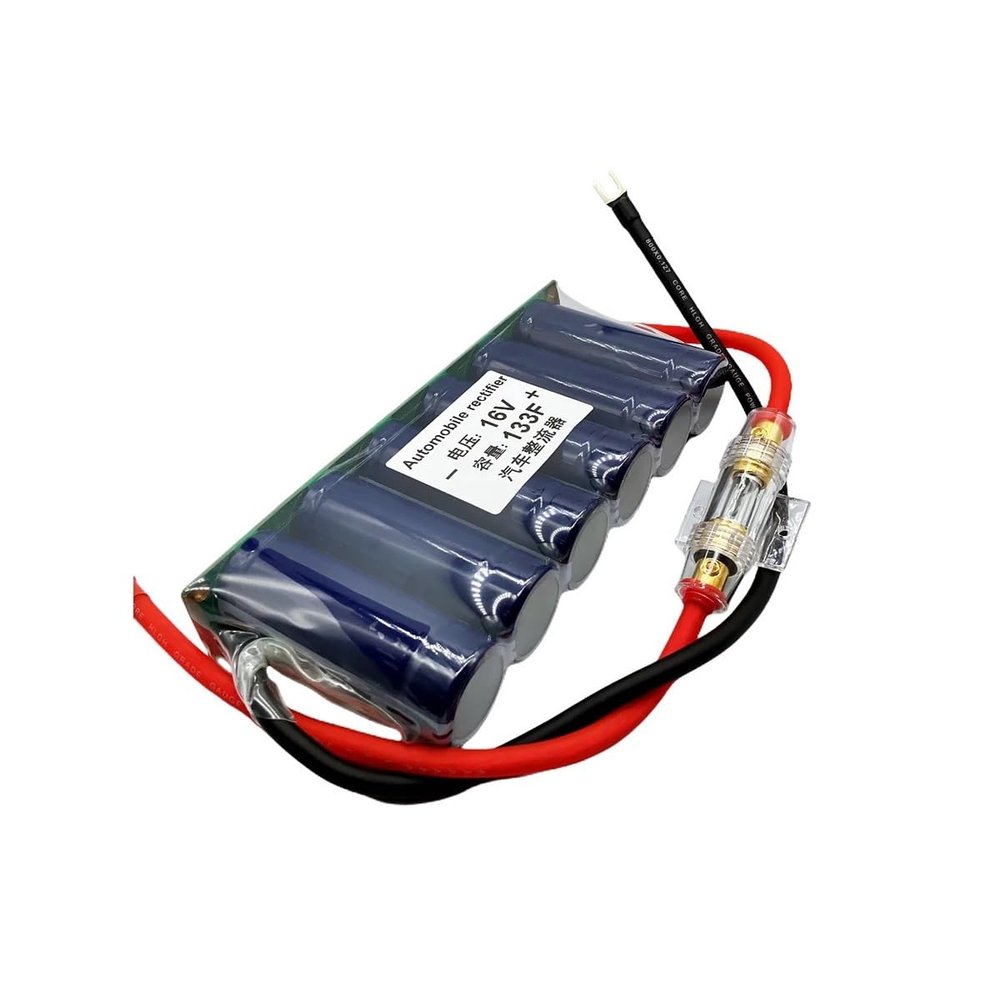 PGMTDEFXJO 16v133F Automotive Capacitor Improves Sound Quality and Strong Starting Performance of Parallel Battery 2.7v800f
