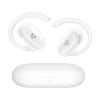 1Mii Open Ear Headphones, Wireless Sports Earbuds 60 Hours Long Playtime with Charging Case (White) view 1