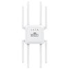 WiFi Extender Signal Booster, Long Range Wireless Internet Repeater for Home Cover up to 10,000 Sq.ft, WiFi Router Extender with Ethernet Port, 1-Tap Setup Signal Amplifier view 1