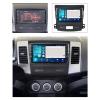 JDMOICEA Double Din Car Stereo Multimedia Radio Compatible with Mitsubishi Outlander 2005~2011 9in Touchscreen with Navigation MP5 Player, DSP RDS FM Car Radio with Carplay/Android Auto,K100S view 2