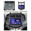 JDMOICEA Double Din Car Stereo Bluetooth MP5 Player with Carplay/Auto, 9 Inch Touchscreen Radio Receiver with AHD Backup Camera, Compatible with Chevrolet Aveo 2011~2015 Support 4G/SWC/DSP,K400S view 2