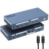 ACASIS 40Gbps Dock - 11 Ports, 8K60Hz HDMI, 1 GbE Ethernet, SD/TF 4.0, 10Gbps USB C/A, 3.5mm Audio, MacBook Docking Station Dual Monitor, 40Gbps Dock for Mac M1/M2/M3 Pro/Max view 1