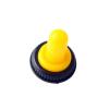 QZLIBEFUD 12mm Toggle Switch Boot Green red Yellow Blue Water Proof Cover(Red) view 3