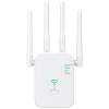 WiFi Extender Signal Booster, Long Range Wireless Internet Repeater for Home Cover up to 10,000 Sq.ft and 45 Devices, 1200Mbps Dual Band 2.4/5GHz, WiFi Router Extender with Ethernet Port view 1