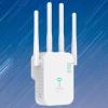 WiFi Extender Signal Booster, Long Range Wireless Internet Repeater for Home Cover up to 10,000 Sq.ft and 45 Devices, 1200Mbps Dual Band 2.4/5GHz, WiFi Router Extender with Ethernet Port view 2