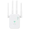 WiFi Extender Signal Booster, Long Range Wireless Internet Repeater for Home Cover up to 10,000 Sq.ft, WiFi Router Extender with Ethernet Port, Easy Set up Signal Amplifier view 1