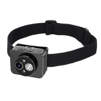 Head Mounted Camera Sports Recorder with 120 Wide Angled and Night for Motorcycling and Shots