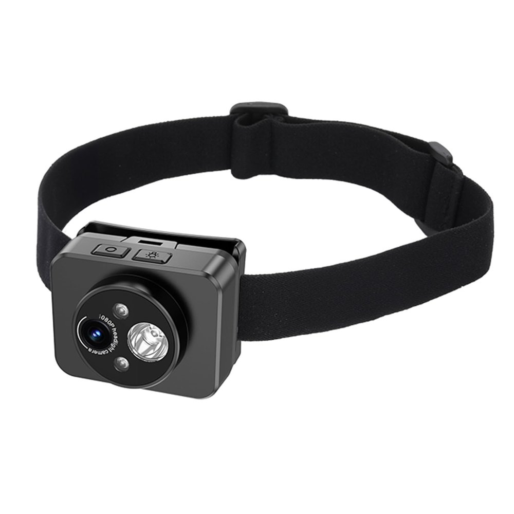 Head Mounted Camera Sports Recorder with 120 Wide Angled and Night for Motorcycling and Shots