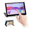 waveshare 5inch Capacitive Touch Display, compatilbe with Raspberry Pi 5/4B/3B/CM4/3, DSI Interface, IPS Panel, 1024x600 Pixels, Toughened Glass Panel, No Driver Required view 1