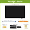 waveshare 5inch Capacitive Touch Display, compatilbe with Raspberry Pi 5/4B/3B/CM4/3, DSI Interface, IPS Panel, 1024x600 Pixels, Toughened Glass Panel, No Driver Required view 2
