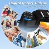 Angoily Digital Camera with Screen Connectivity for Photography and Vlogging Lightweight and Portable Design Includes Batteries view 4