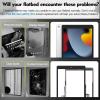 FKBAightccy Touch Screen Digitizer for iPad 9th Gen A2602 A2603 A2604 A2605 10.2 Tablet Screen Replacement Panel Front Glass Repair Kit Replacement Black with Installation Tool (No LCD Display) view 3