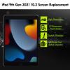 FKBAightccy Touch Screen Digitizer for iPad 9th Gen A2602 A2603 A2604 A2605 10.2 Tablet Screen Replacement Panel Front Glass Repair Kit Replacement Black with Installation Tool (No LCD Display) view 4