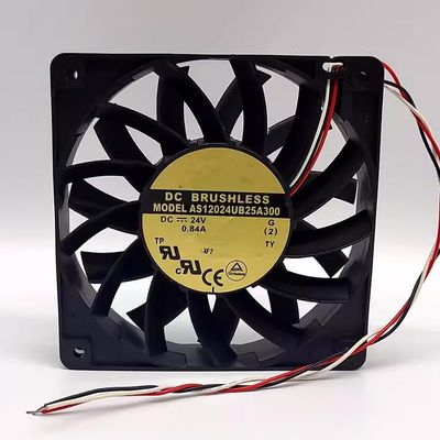 for AS1202024 UB25A300 12cm Cooling Fan 24V high air Volume Fan