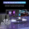 4K@60Hz HDMI 2.0 Dual Monitor KVM Switch 2x1 for 2PC Share 2 Displays and 4 USB 3.0 Ports SPDIF L/R Audio,Copy/Extended Mod compatibile with Windows, Unix and Mac OS X view 3