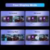 4K@60Hz HDMI 2.0 Dual Monitor KVM Switch 2x1 for 2PC Share 2 Displays and 4 USB 3.0 Ports SPDIF L/R Audio,Copy/Extended Mod compatibile with Windows, Unix and Mac OS X view 4