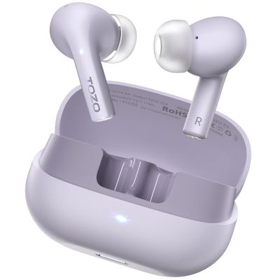 TOZO E2 Wireless Earbuds with 10mm Powerful Bass Drivers, AI Clear Calls