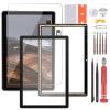 FKBAightccy Touch Screen for ONN 10.1" Gen 3 Surf 2022 Tablet 100071485 Screen Replacement for ONN 100071485 Digitizer Touchscreen Glass Panel with Tools (Black, Not LCD Display) view 1