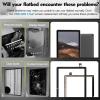 FKBAightccy Touch Screen for ONN 10.1" Gen 3 Surf 2022 Tablet 100071485 Screen Replacement for ONN 100071485 Digitizer Touchscreen Glass Panel with Tools (Black, Not LCD Display) view 2