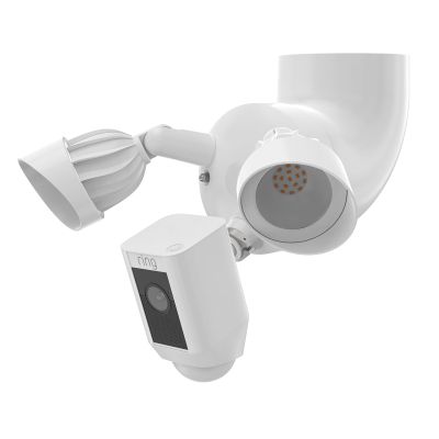 HOLACA Eave Mount for R-ing Floodlight Cam Wired Pro/Plus & Blink Wired Floodlight Camera, Wyze Cam floodlight V2, Roku Floodlight Camera Reolink Elite Floodlight Camera, Floodlight Cam Eave Bracket