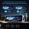 Portable Apple Carplay Screen for Car, Touch Screen with Wireless Android Auto, Car Audio Receivers with Voice Control, Mirror Link, Music Play, GPS Navigation, Built-in Customized Speakers (White) view 4