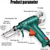 Multi-Function Soldering Iron Soldering Gun Set, Auto Send Tin Soldering Kit for Repairs Home DIY, 60w External Heating Soldering Gun (Green) view 2