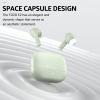 TOZO E2 Wireless Earbuds with 10mm Powerful Bass Drivers, AI Clear Calls view 2
