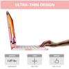 aMZCaSE Keyboard Case for iPad 9th/8th/7th Generation(10.2",2021),10 Color Backlight,360 Slim Cover Bundle with Pencil for Apple ipad(Pen Compatible with 2018-2024) view 3