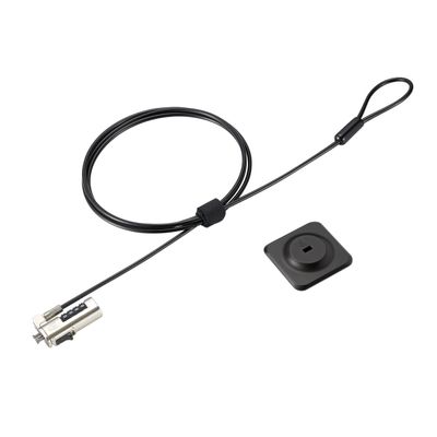 Kensington Computer Lock Adapter Kit - Lock and Adhesive Adapter K60206WW