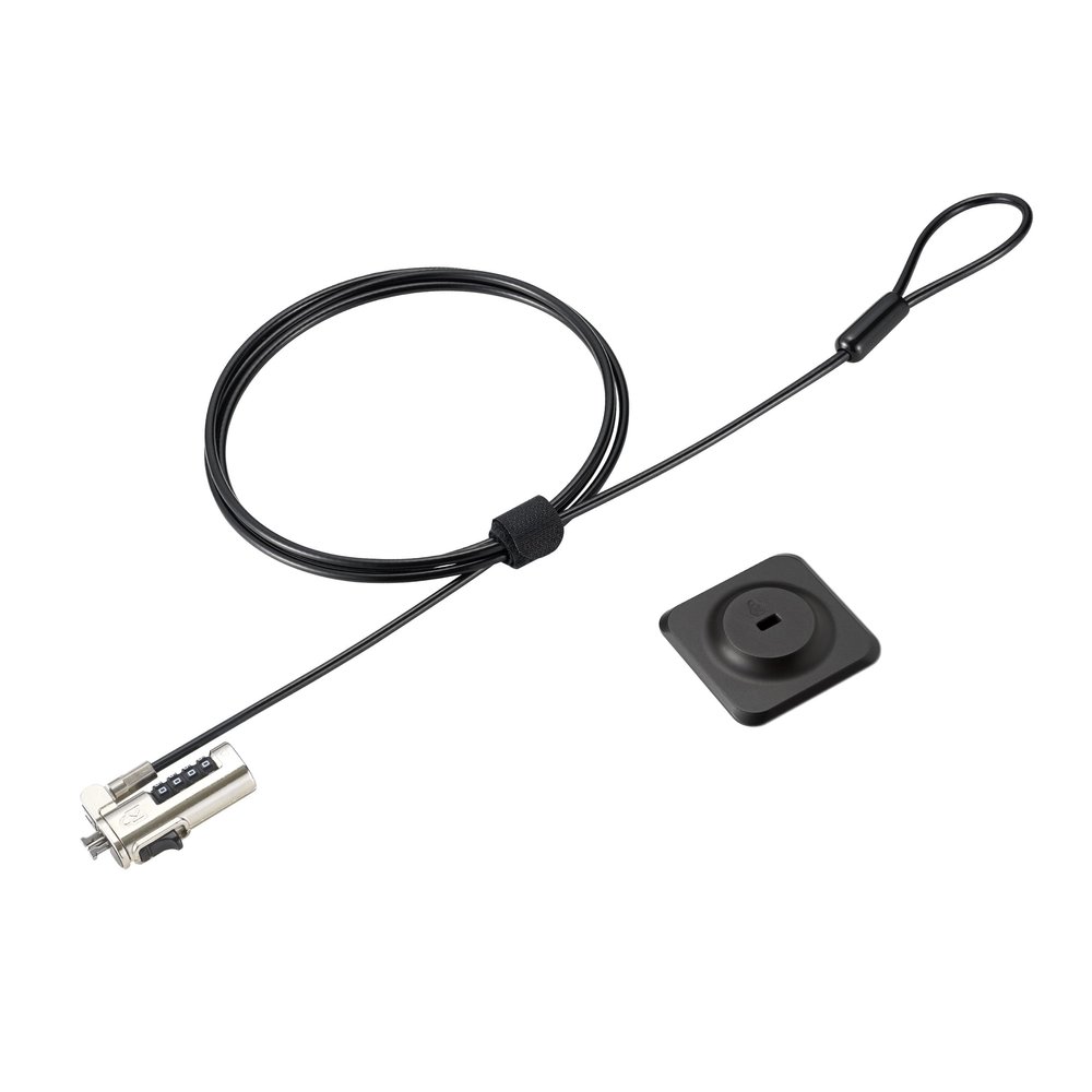Kensington Computer Lock Adapter Kit - Lock and Adhesive Adapter K60206WW