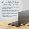 Kensington Computer Lock Adapter Kit - Lock and Adhesive Adapter K60206WW view 2