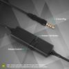 Arama Cell Phone Headset with Microphone Noise Cancelling & in-line Control,3.5mm Computer Headset for iPhone,Android,Samsung,LG,HTC,BlackBerry Mobile Phone and iPad Tablets view 2