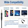 Arama Cell Phone Headset with Microphone Noise Cancelling & in-line Control,3.5mm Computer Headset for iPhone,Android,Samsung,LG,HTC,BlackBerry Mobile Phone and iPad Tablets view 4