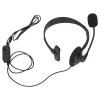 3.5mm Plug Corded Telephone Headset with Noise Reduction MicrophoneTelephone Headsetr Customer ServiceAdjustable Single Ear Headset FoOffice view 1