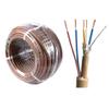 CC Link Communication Cable FANC-110SBH Brown Profibus Cable, Suitable/Compatible with CCNC-SB110H (FANC-110SBH+PW (5-Core, with Power Cord), 20 Meters) view 1