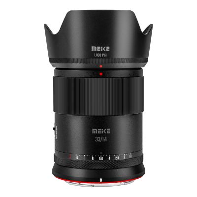 Meike 33mm F1.4 Large Aperture APS-C Frame AF STM Lens Auto Focus Fixed Prime Portrait Lenses for Nikon Z Mount Mirrorless Cameras Z5, Z6, Z7, Z6II, Z7II, Z9, Z30, Z50, Z fc