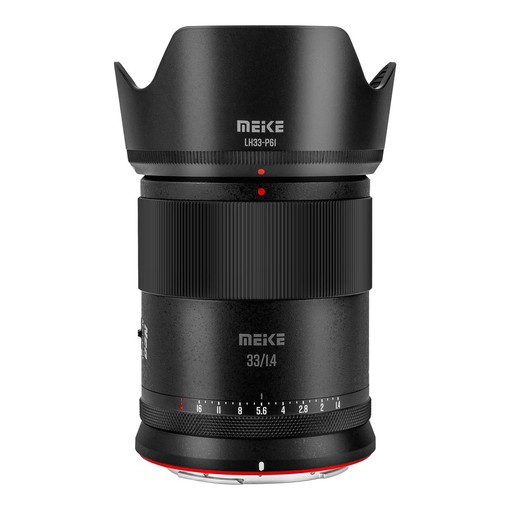 Meike 33mm F1.4 Large Aperture APS-C Frame AF STM Lens Auto Focus Fixed Prime Portrait Lenses for Nikon Z Mount Mirrorless Cameras Z5, Z6, Z7, Z6II, Z7II, Z9, Z30, Z50, Z fc