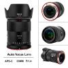 Meike 33mm F1.4 Large Aperture APS-C Frame AF STM Lens Auto Focus Fixed Prime Portrait Lenses for Nikon Z Mount Mirrorless Cameras Z5, Z6, Z7, Z6II, Z7II, Z9, Z30, Z50, Z fc view 2