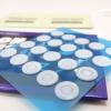 PILULY Foot Sticker 20PCS 10mm Mouse Feet for Glorious Dots Round Curved Mouse Sticker view 2
