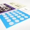PILULY Foot Sticker 20PCS 10mm Mouse Feet for Glorious Dots Round Curved Mouse Sticker view 3
