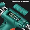 Gowcxn Multi-Function Soldering Iron Soldering Gun Set, Auto Send Tin Soldering Kit for Repairs Home DIY, 60w External Heating Soldering Gun (Black) view 3