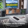 Saiyin Sound Bar for Smart TV with Subwoofer, 100W Detachable Soundbar Home Theater Surround Sound System for TV with Horn Tweeter, Adjustable Bass and HDMI-ARC/Bluetooth Optical/AUX/Connection view 4