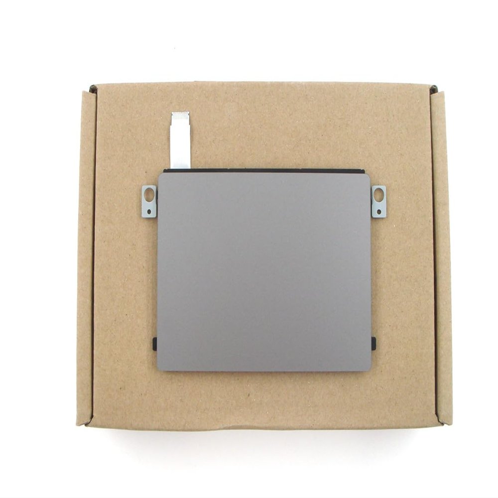 Bayjebu Parts for Dell Inspiron 5510 5515 15.6" Touchpad Trackpad with Cable Silver-Gray 0VYNNW