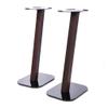 EXIMUS One Pair Fixed Height Universal Speaker Floor Stands - Espresso - 610 Series view 3