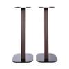 EXIMUS One Pair Fixed Height Universal Speaker Floor Stands - Espresso - 610 Series view 4