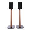 EXIMUS One Pair Fixed Height Universal Speaker Floor Stands - Cedar - 610 Series view 2