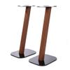 EXIMUS One Pair Fixed Height Universal Speaker Floor Stands - Cedar - 610 Series view 3