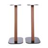 EXIMUS One Pair Fixed Height Universal Speaker Floor Stands - Cedar - 610 Series view 4