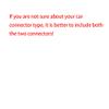 16Pin Car Radio Stereo Power Retrofit Harness Cable Wire Loom for Chrysler/Dodge/Jeep with Can Bus(XP) Both Connectors view 2