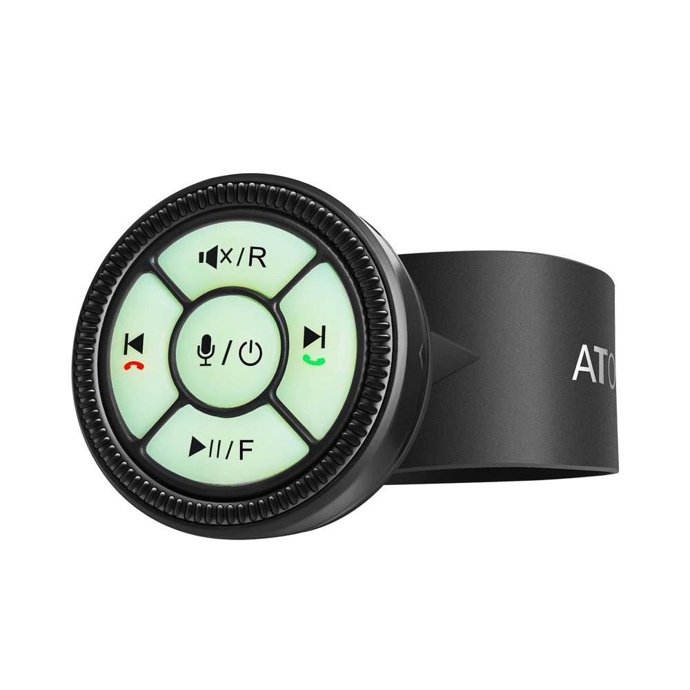 ATOTOZONE AC-44F60 Watchband Style Multifunctional Wireless Remote That Supports Voice Command, Luminous Keys,ABS+PC Material (Reliable from -45C to +85C),Easy Installation,Only Compatible with X10